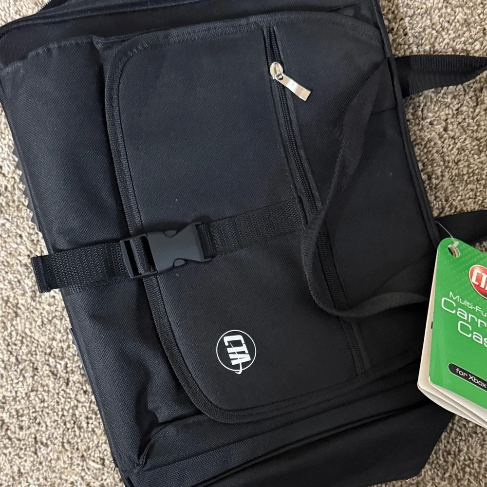CTA multifunction carrying case